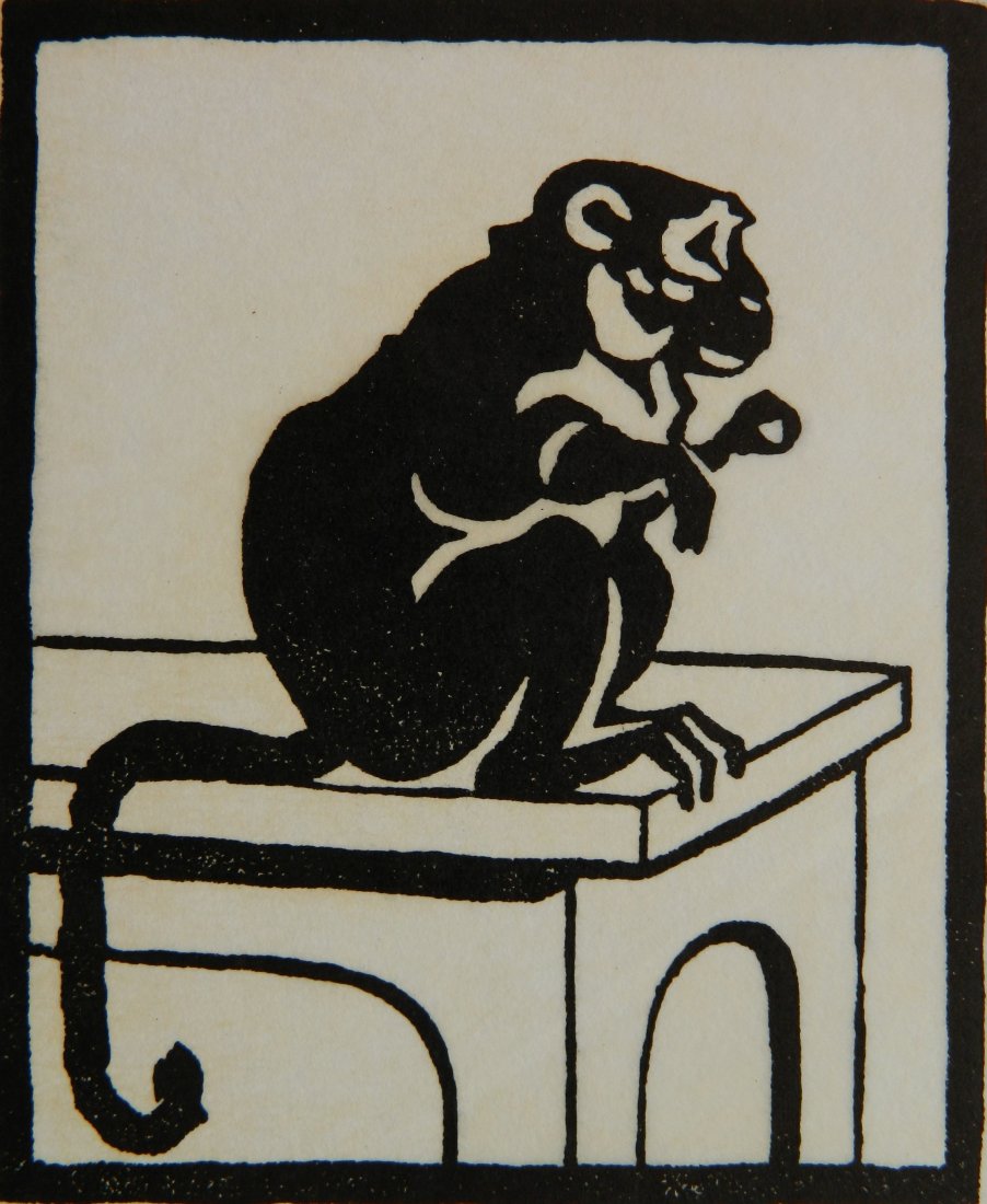 Elizabeth Norton woodcut (1 of 7)