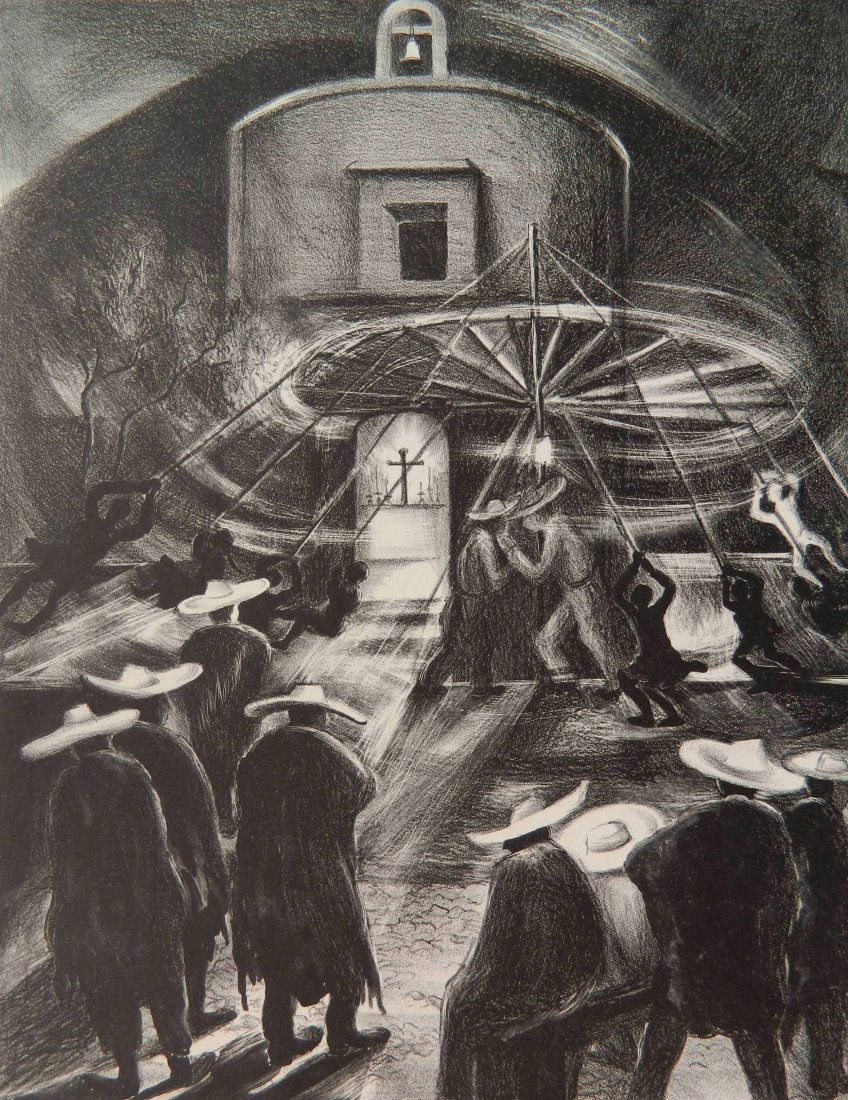 Ruth Starr Rose lithograph (1 of 3)