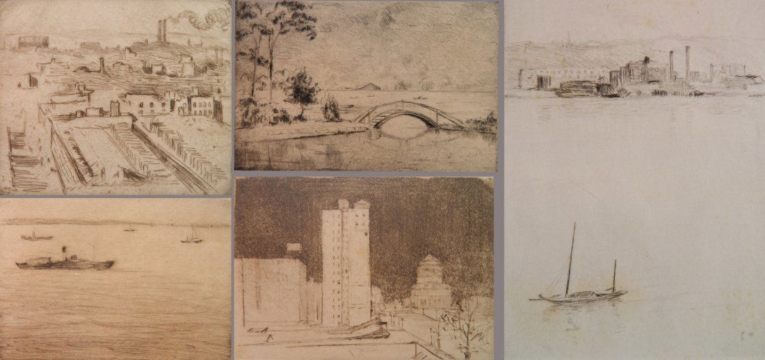 Herman Struck 5 etchings (1 of 10)