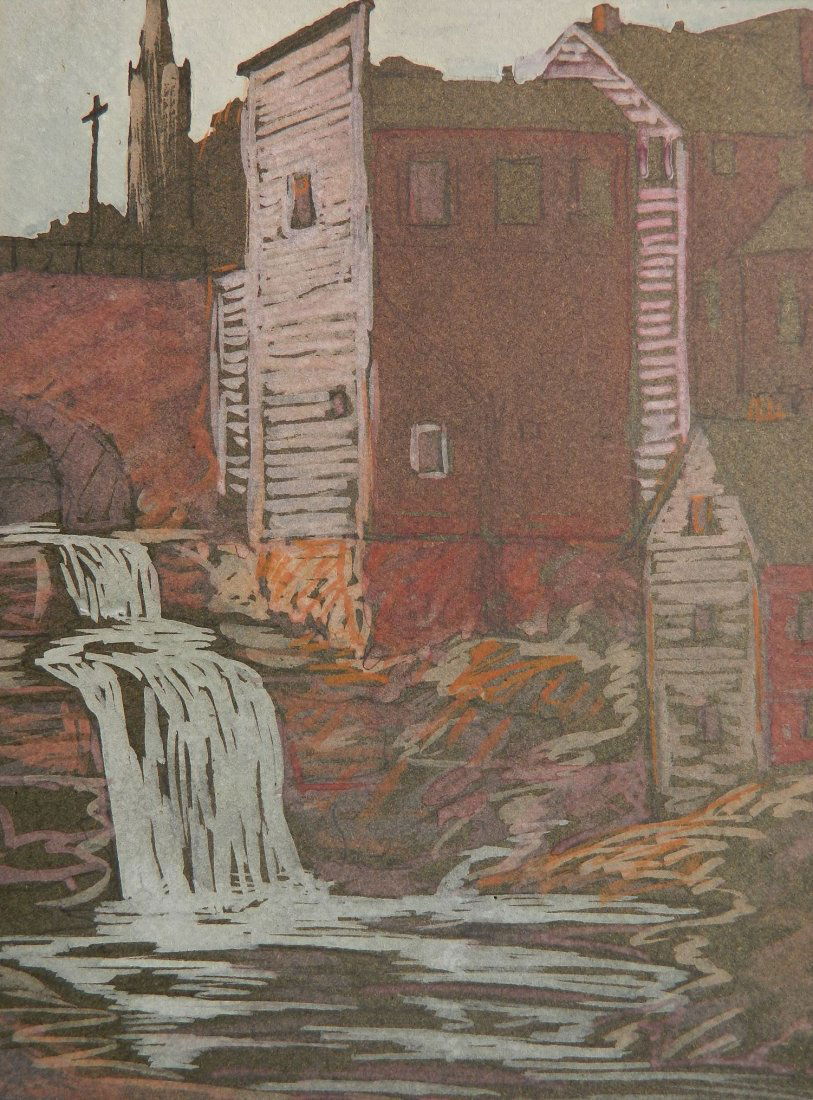 Carl Gaertner gouache (1 of 4)