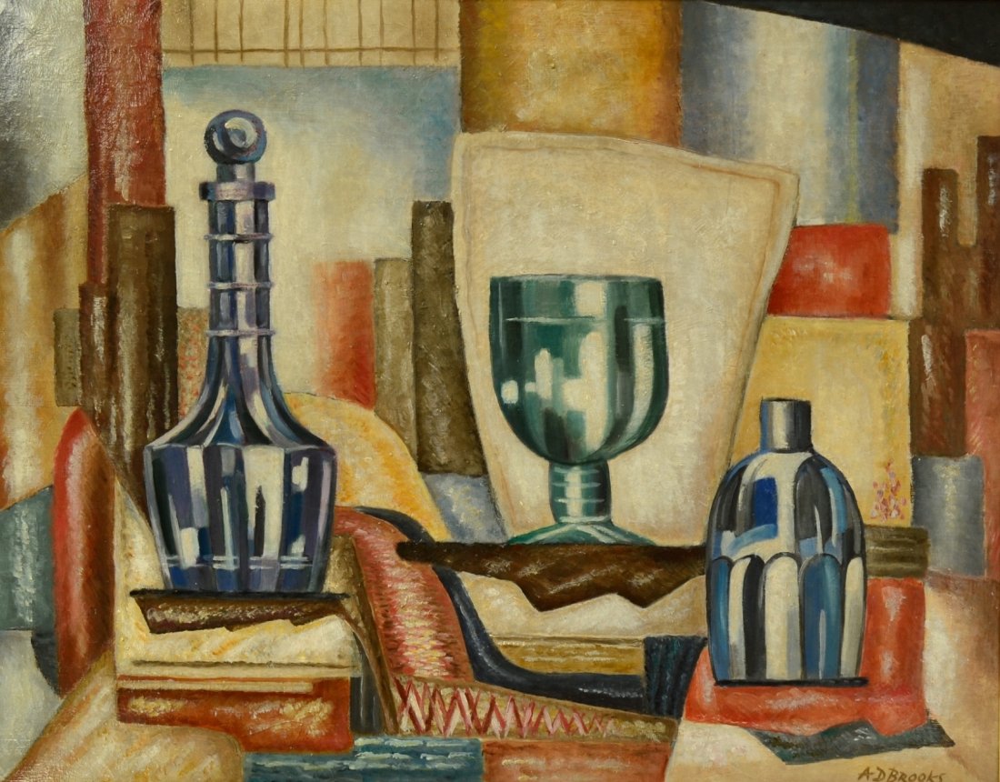 Arthur Brooks oil (1 of 3)