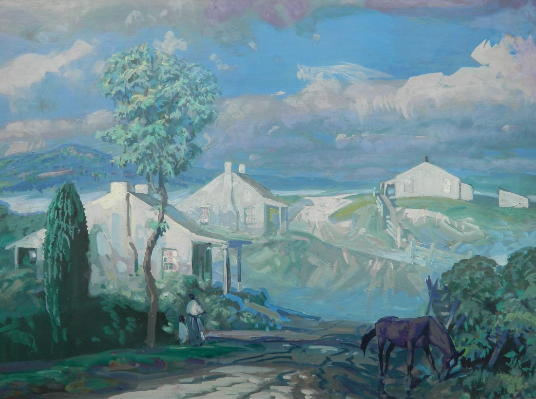 Frank Wilcox oil (1 of 3)