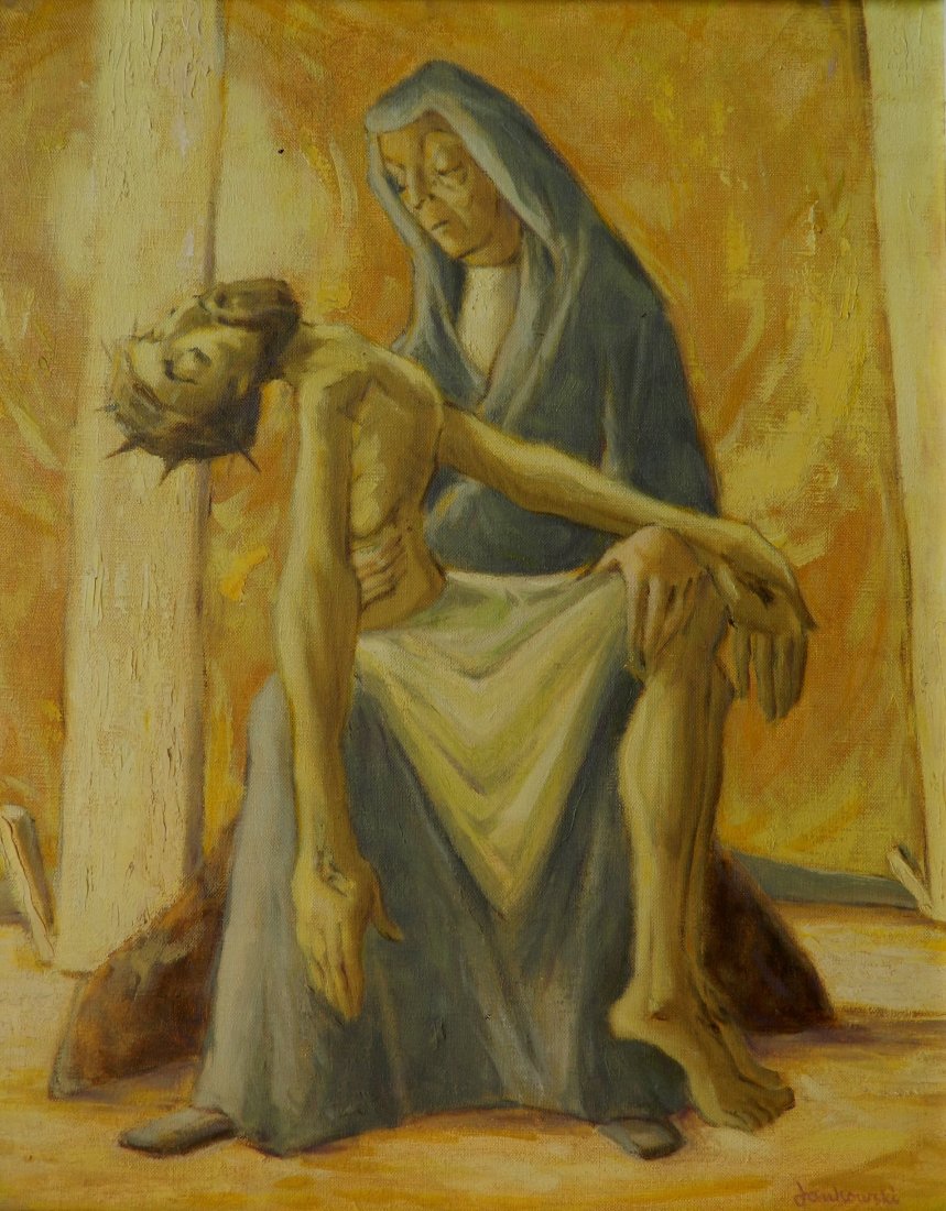 Joseph Jankowski oil (1 of 4)