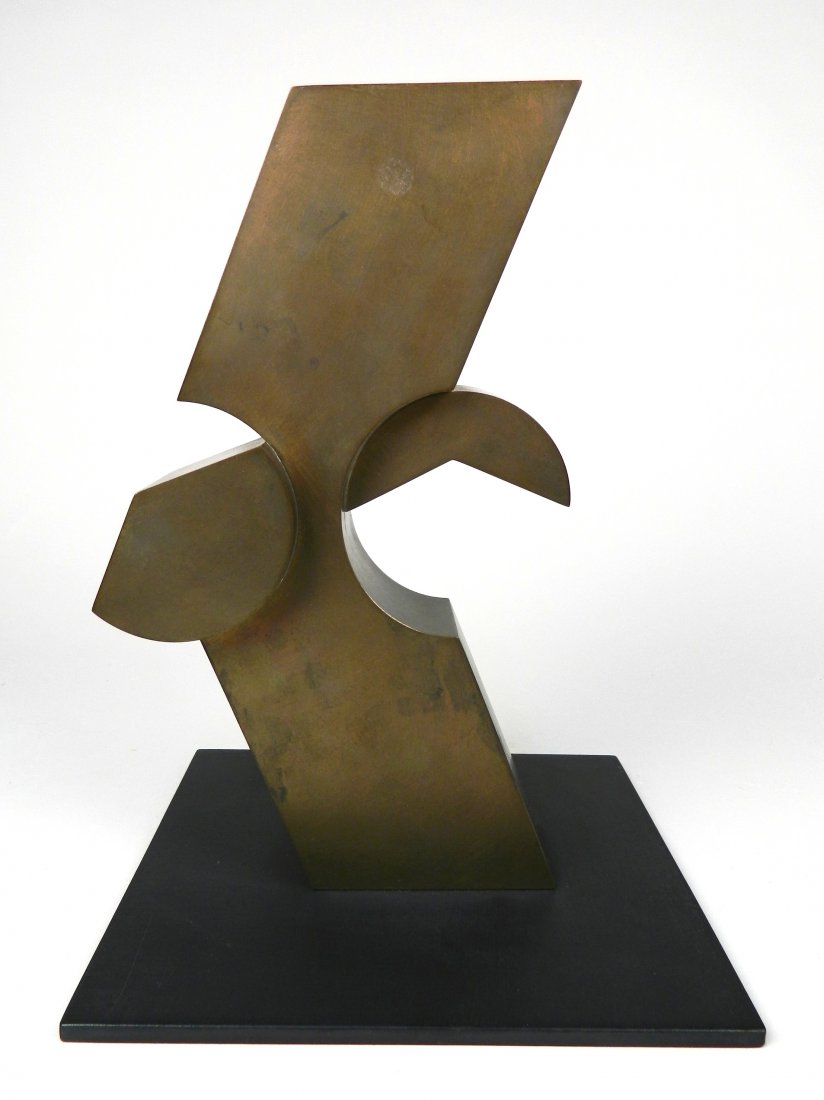 David E. Davis bronze sculpture (1 of 5)