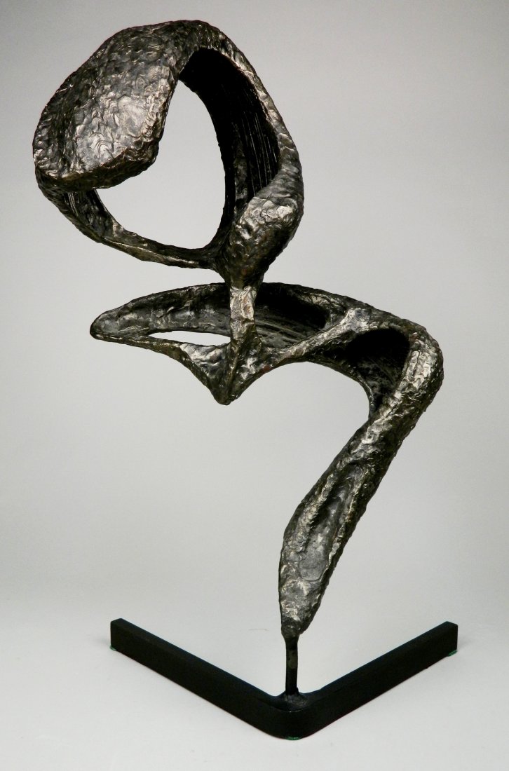 William Plunkett bronze sculpture (1 of 6)