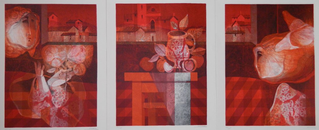 Sunol Alvar lithograph (1 of 10)