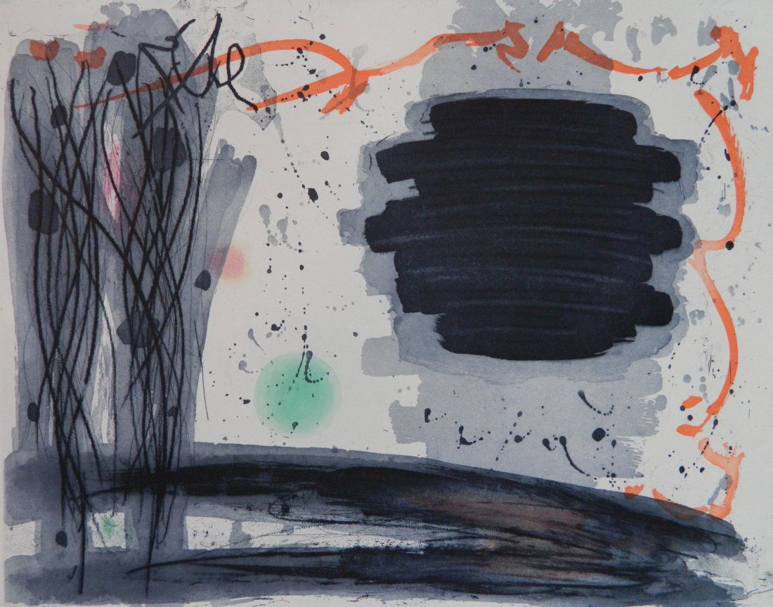 Jacob Kainen etching (1 of 4)