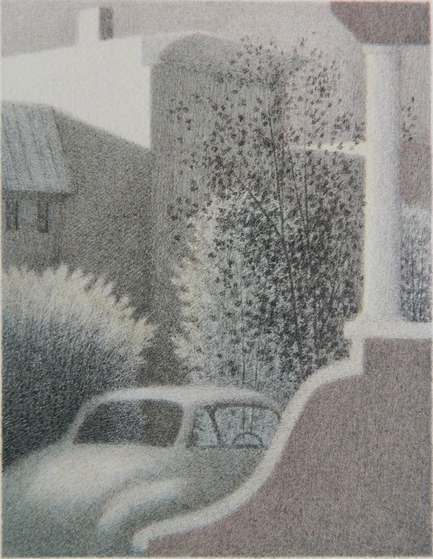 Robert Kipniss lithograph (1 of 4)