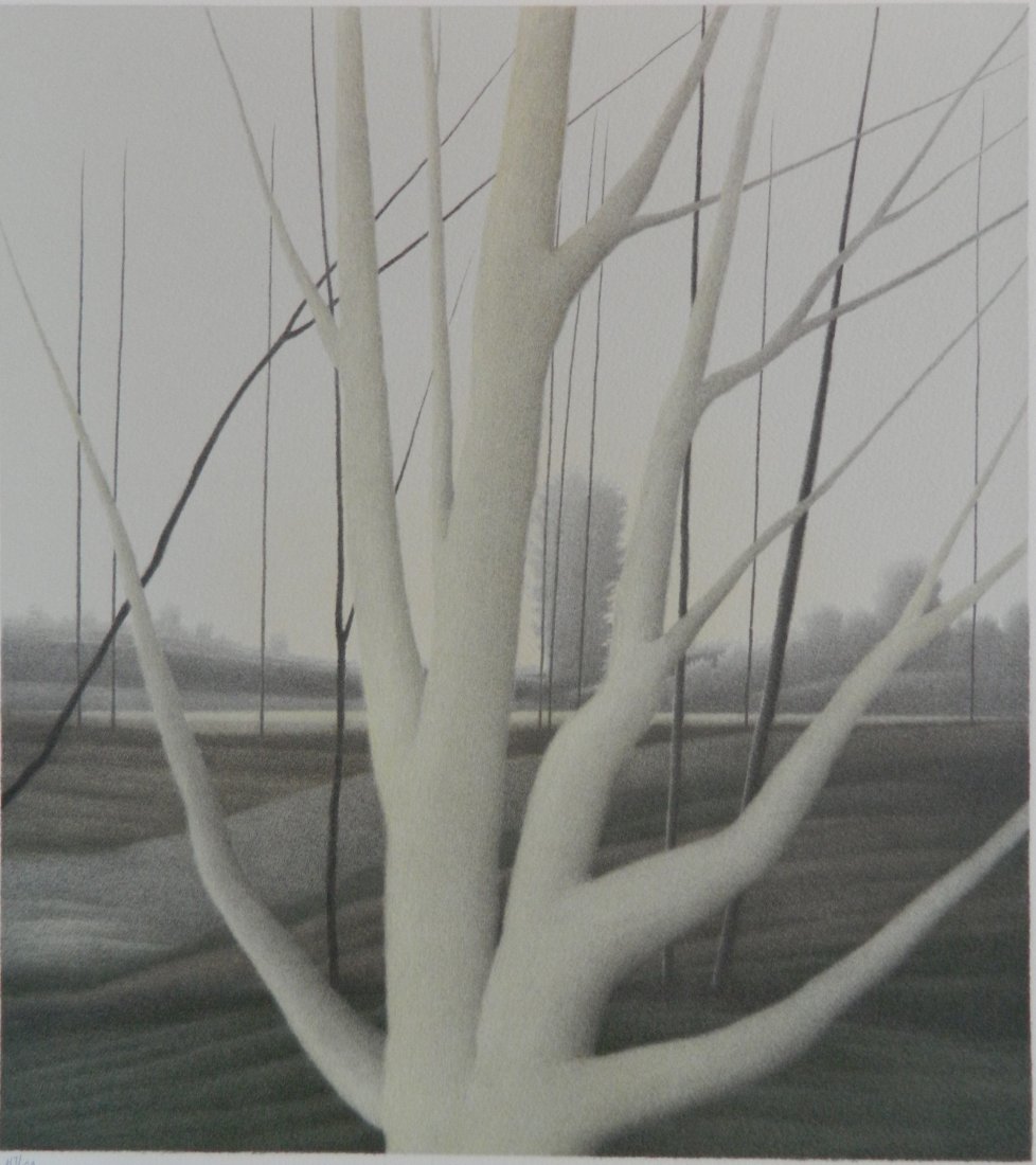 Robert Kipniss lithograph (1 of 4)