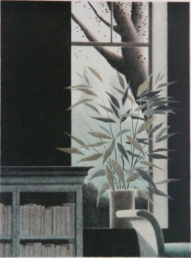 Robert Kipniss lithograph (1 of 4)