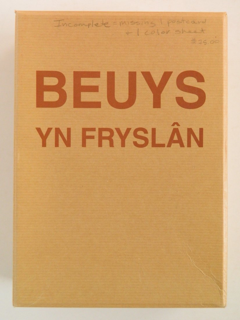 ''Beuys Yn Fryslan'' (1 of 4)