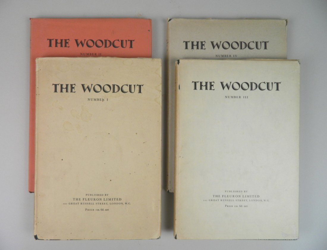 The Woodcut An Annual, 4 vols. (1 of 7)
