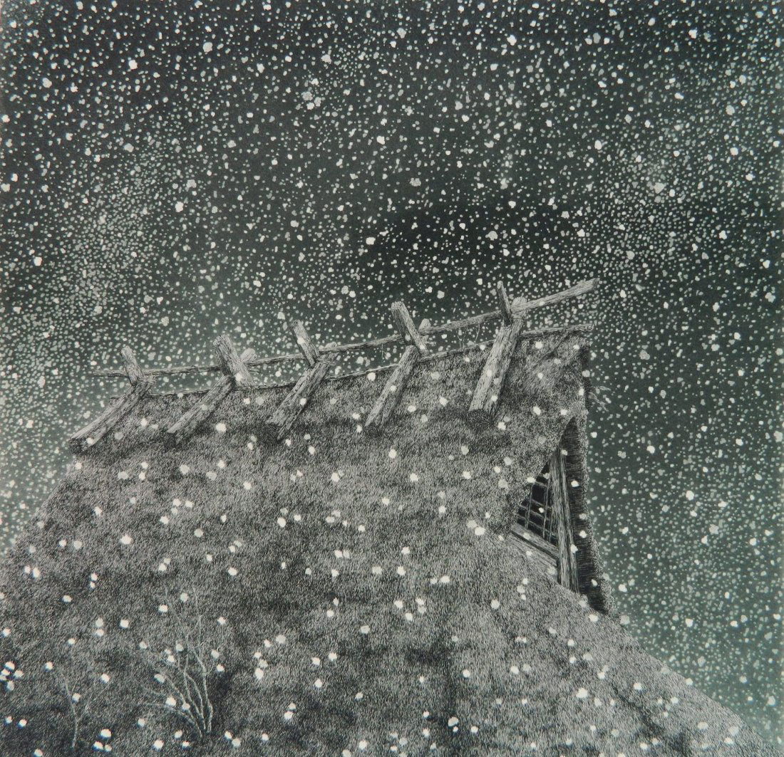 Ryohei Tanaka etching (1 of 4)