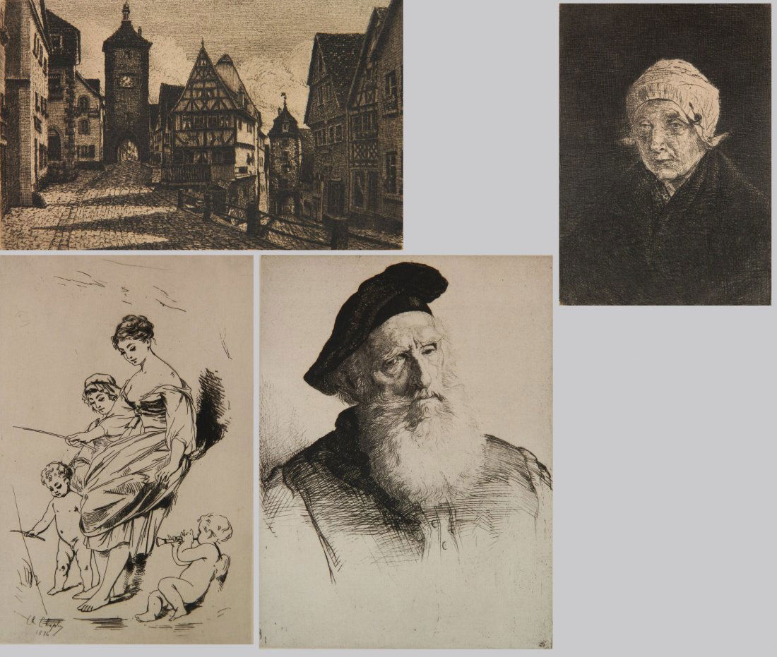 4 European Works of Art (1 of 9)