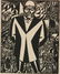 Frans Masereel woodcut