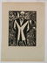 Frans Masereel woodcut - 2