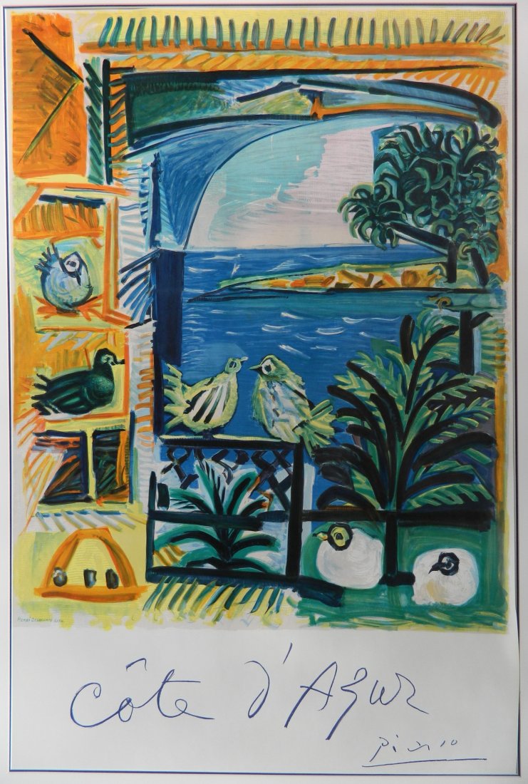 after Pablo Picasso poster (1 of 3)