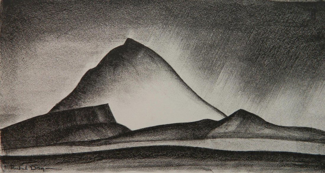 Richard Day lithograph (1 of 7)