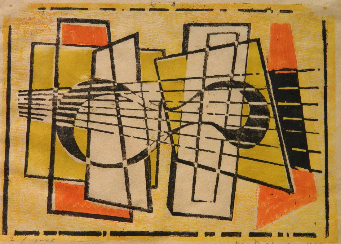 Werner Drewes wooduct in colors (1 of 4)