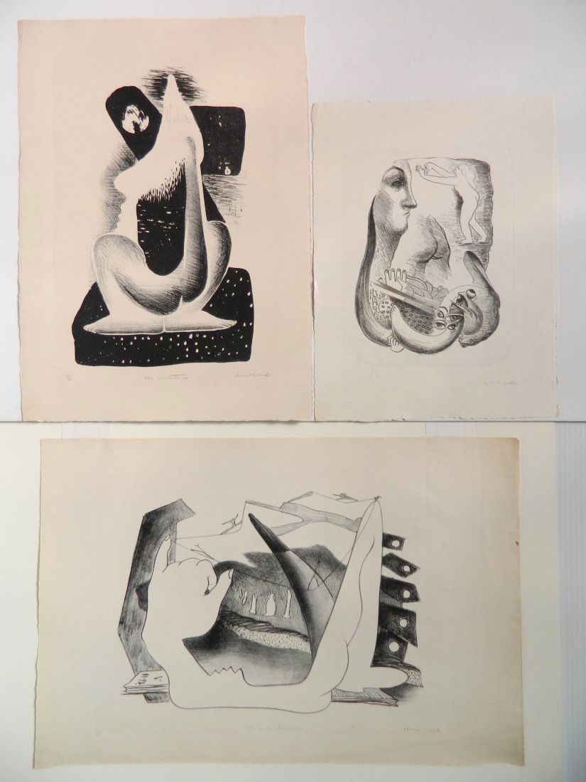 Thomas Eldred 3 lithographs (1 of 9)