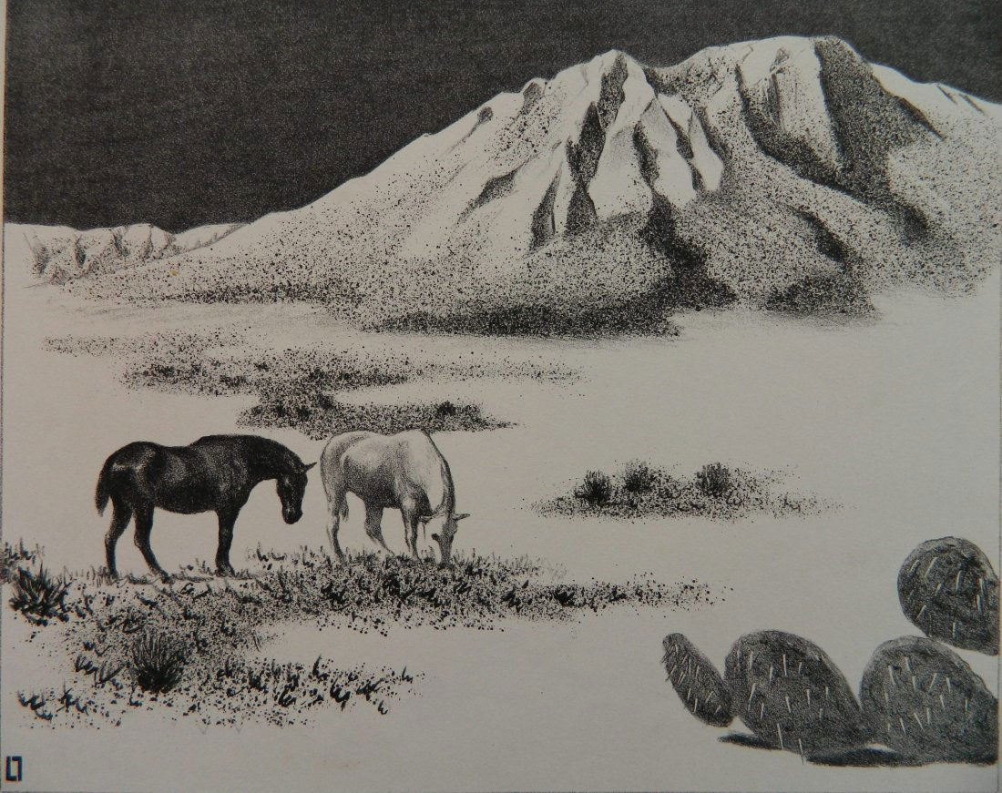 Louis Lozowick lithograph (1 of 4)