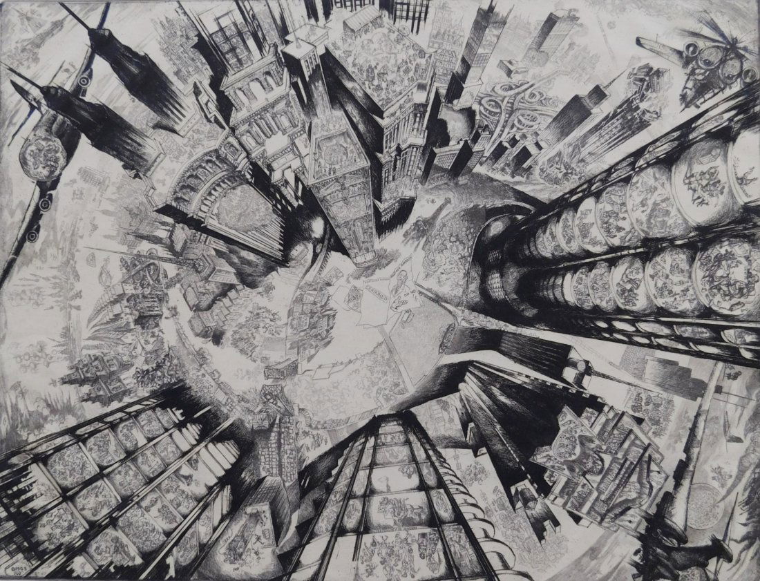 Reynold Weidenaar etching (1 of 4)