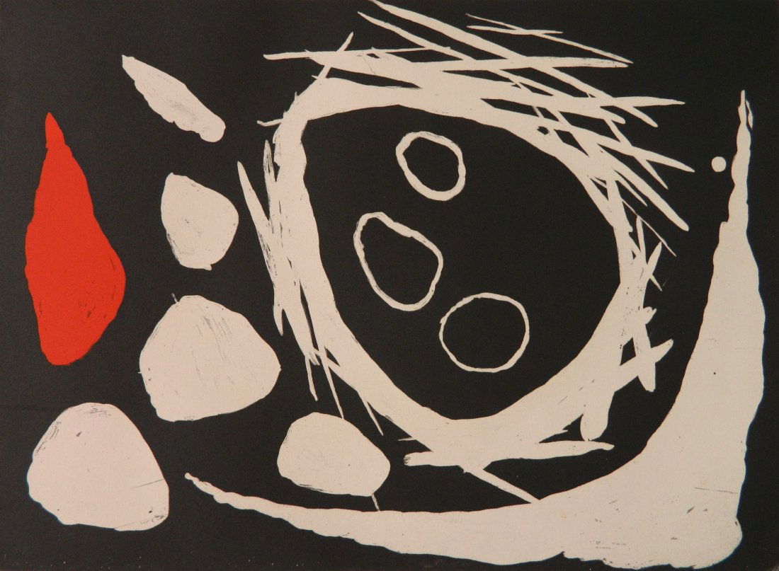 Alexander Calder lithograph (1 of 4)