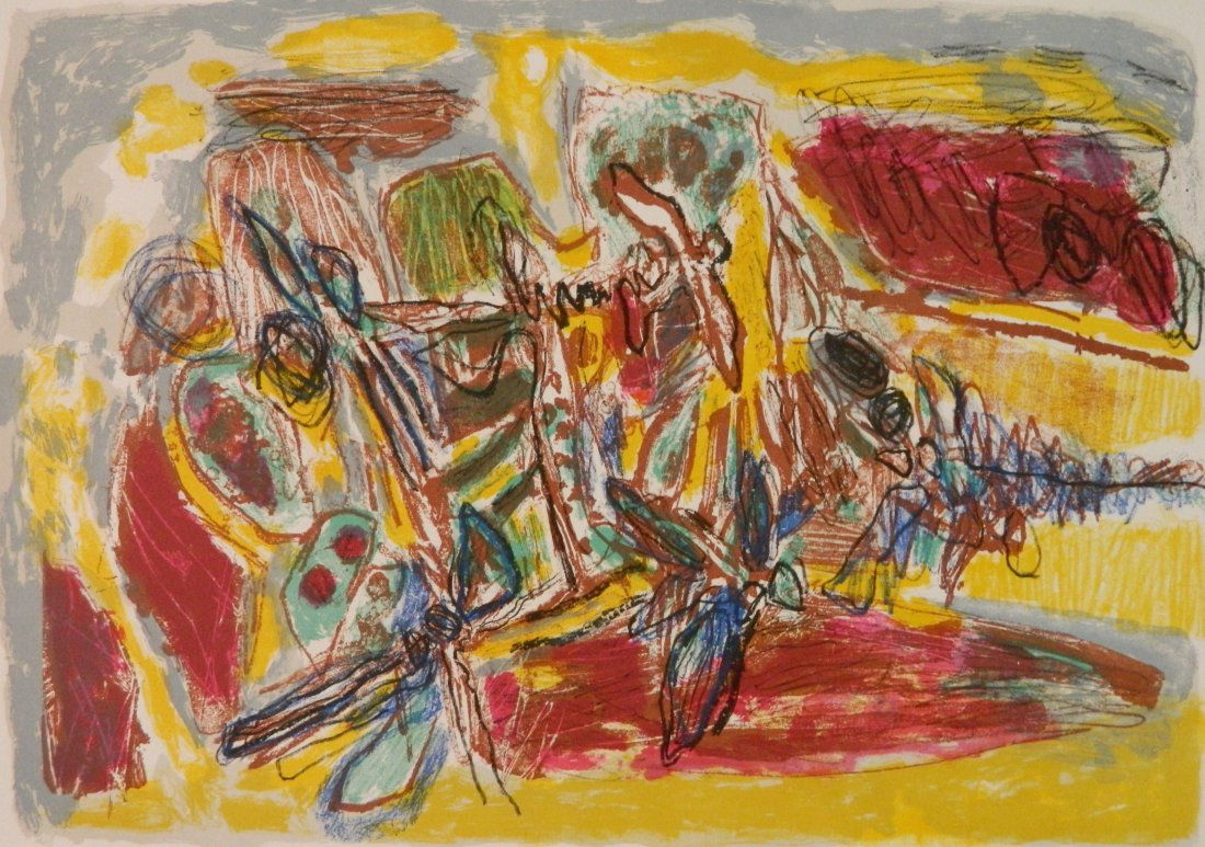 Corneille lithograph (1 of 4)