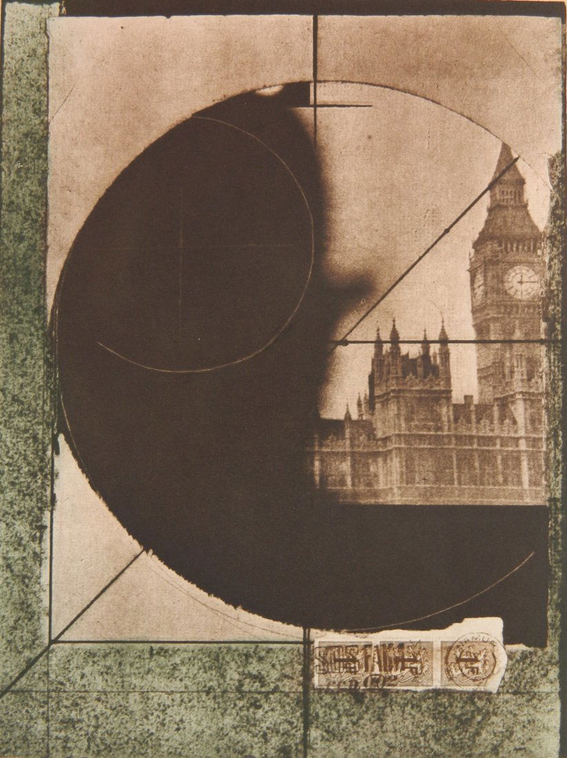 Joseph Cornell etching (1 of 4)