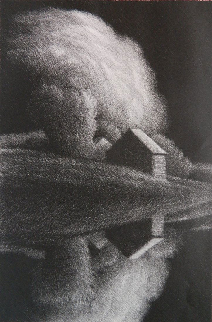 Robert Kipniss lithograph (1 of 4)