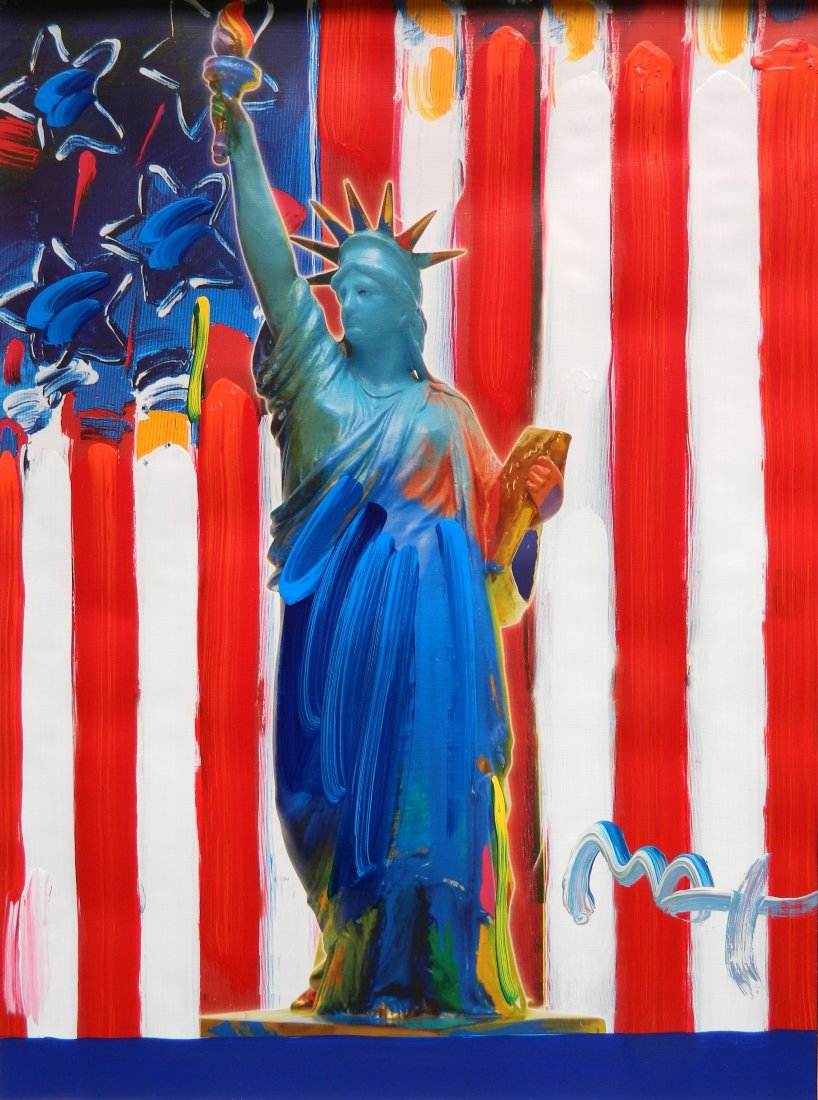 Peter Max mixed media (1 of 3)