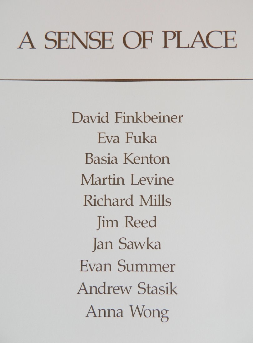 Portfolio - ''A Sense of Place'' (1 of 10)