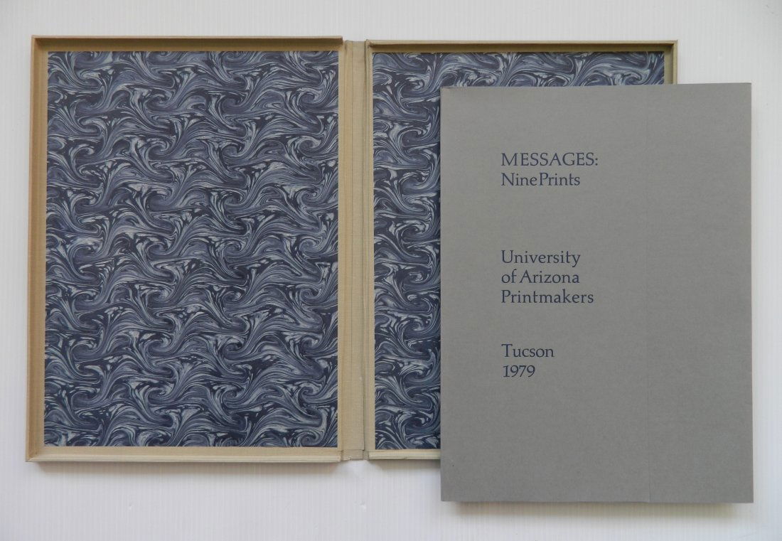 Portfolio - ''Messages, Nine Prints'' (1 of 10)