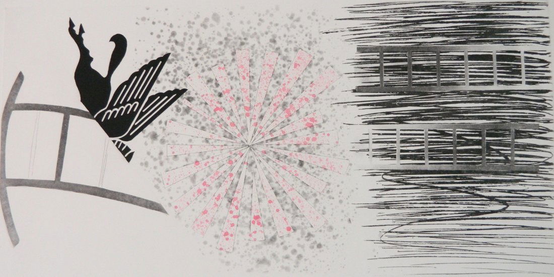 James Rosenquist etching (1 of 4)