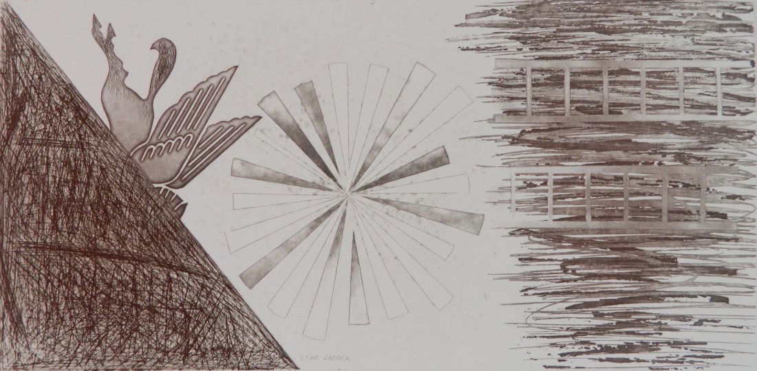 James Rosenquist etching (1 of 4)