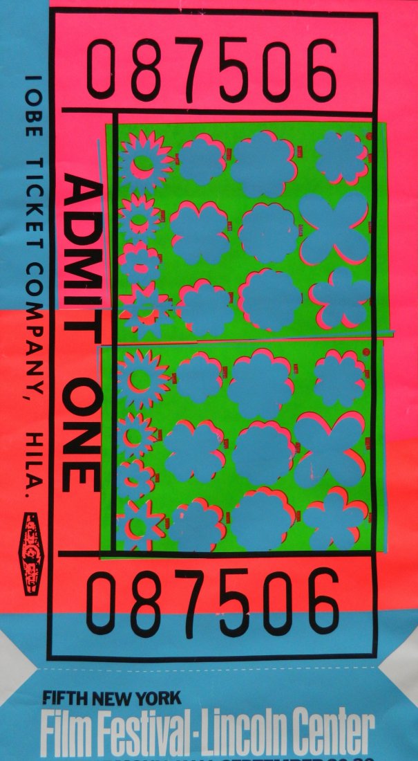 Andy Warhol silkscreen (1 of 4)