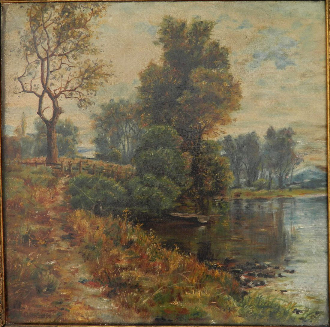 O. G. Lewis oil (1 of 4)