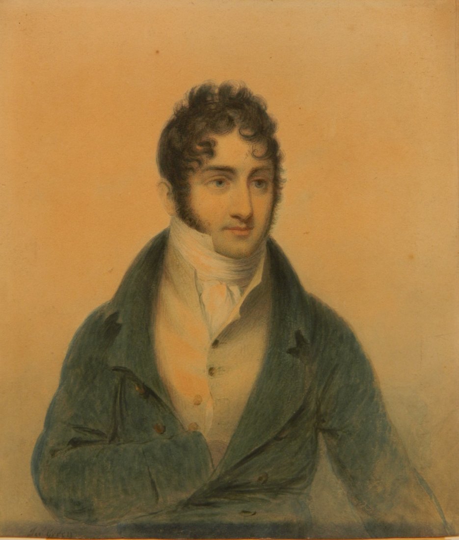 19th c. English School watercolor (1 of 4)