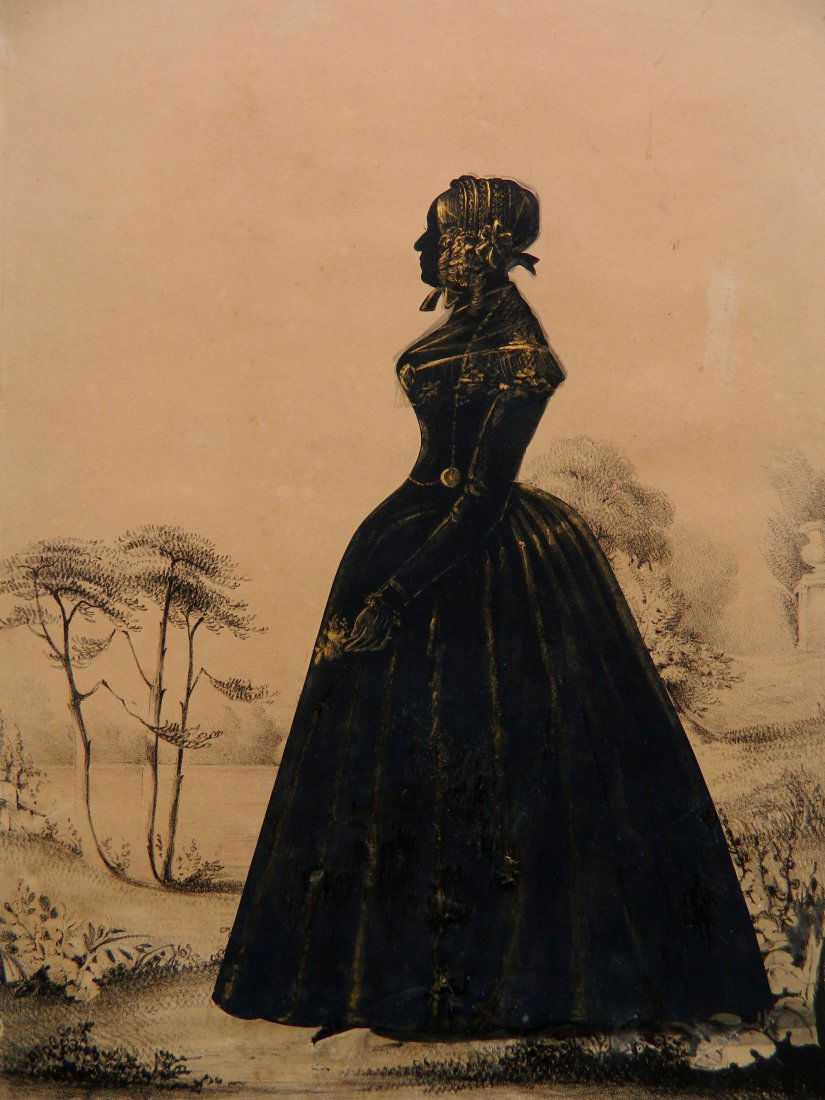 19th c. American Silhouette (1 of 4)