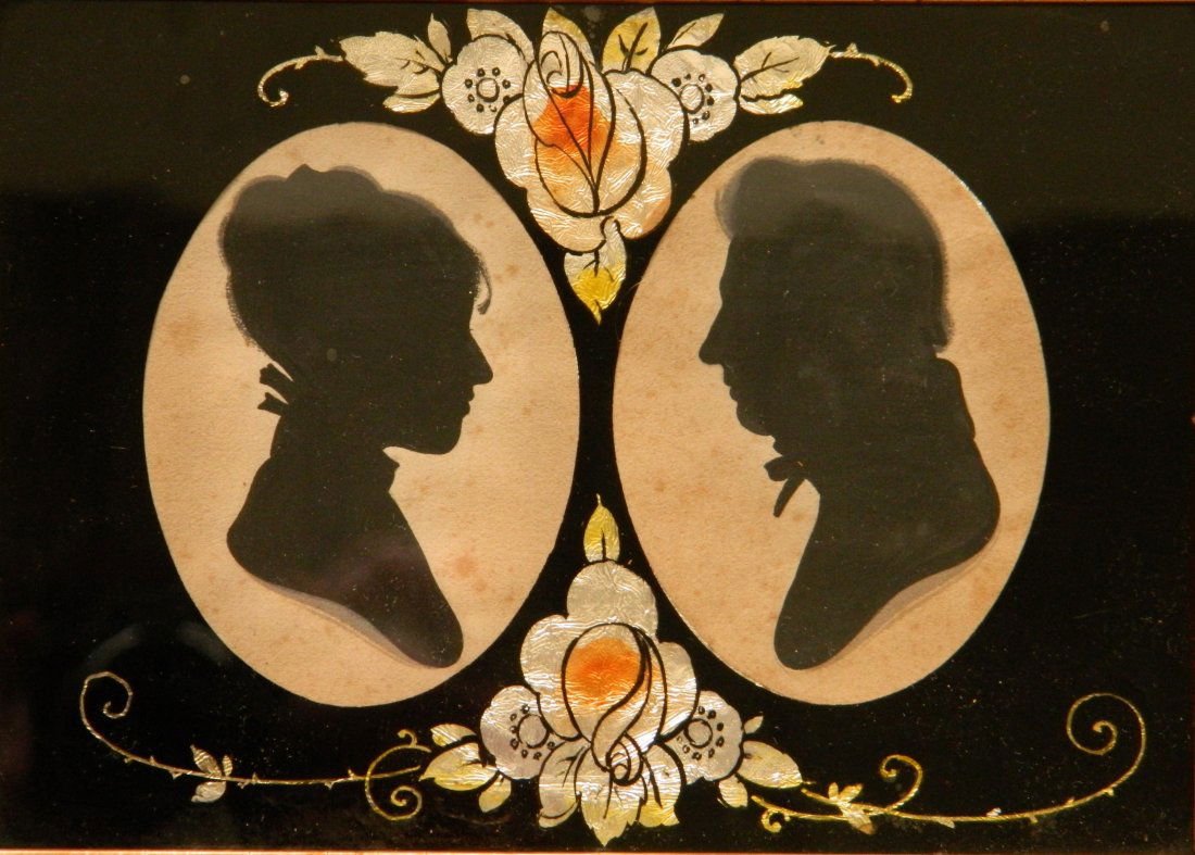 19th c. American School gouache (1 of 4)