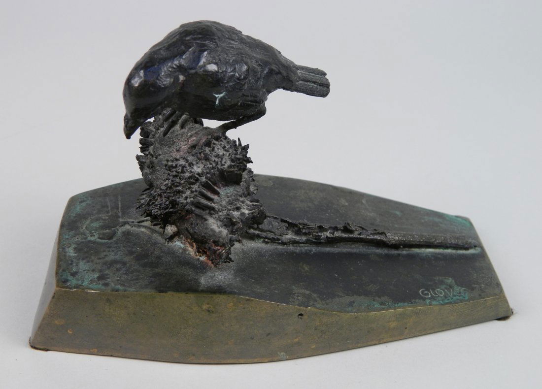 Glover bronze sculpture (1 of 7)