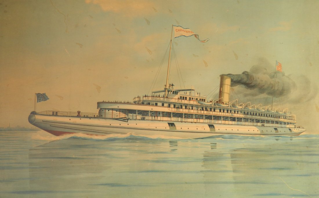 The World's Fair Steamship Co's - Christopher... (1 of 4)