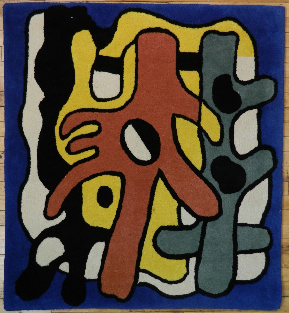 after Leger textile wall hanging (1 of 3)