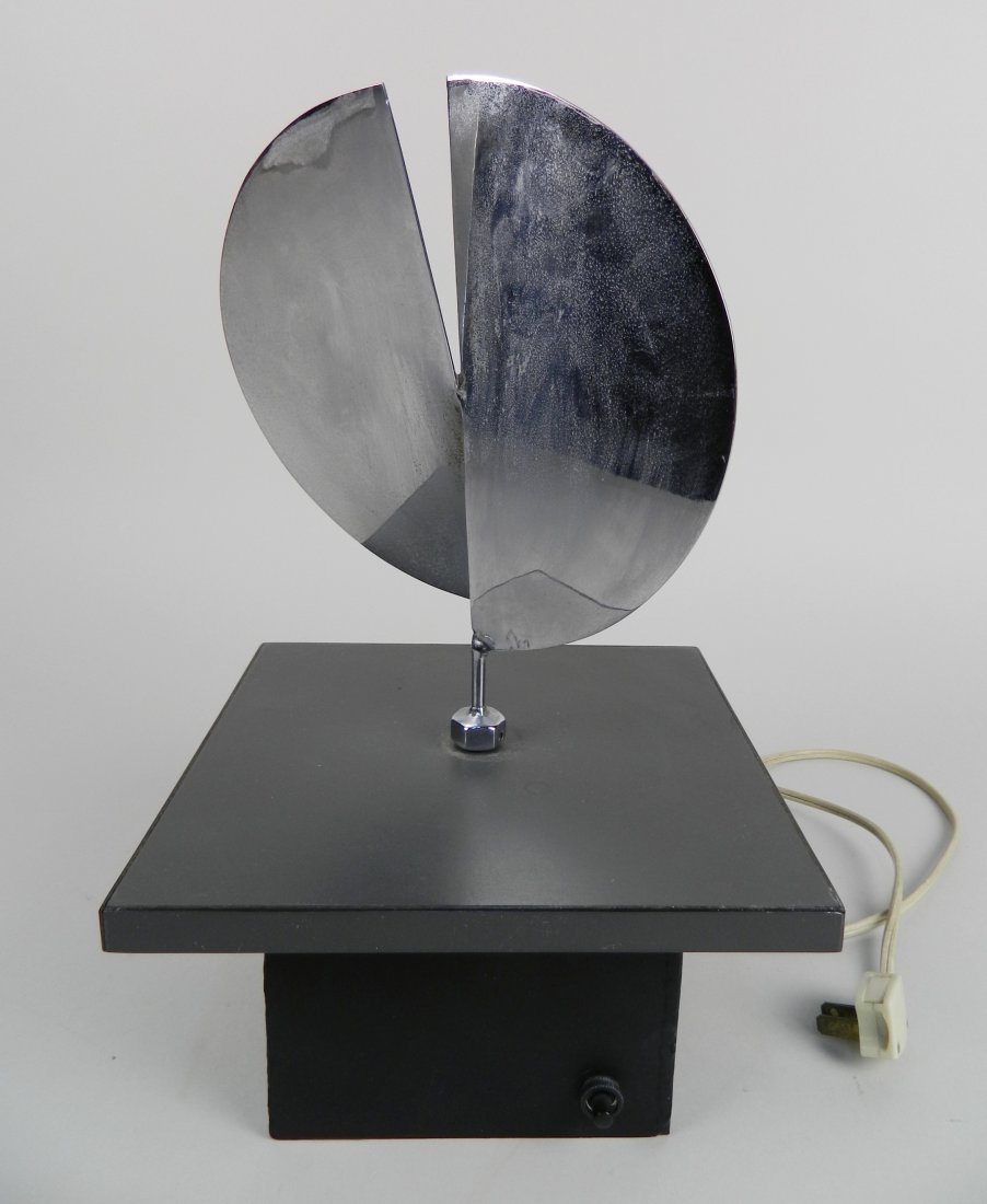 Shuji Matsumoto motorized metal sculpture (1 of 7)