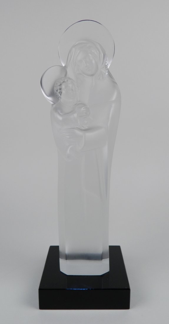 Lalique Crystal figurine (1 of 7)