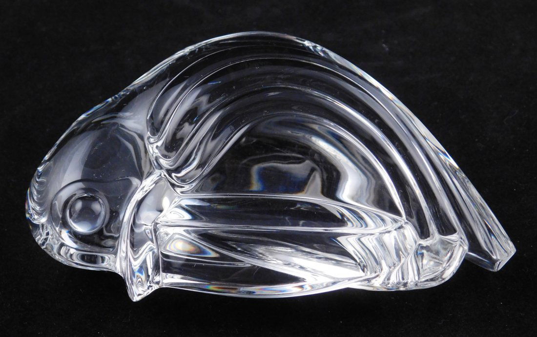 Steuben crystal paperweight (1 of 5)