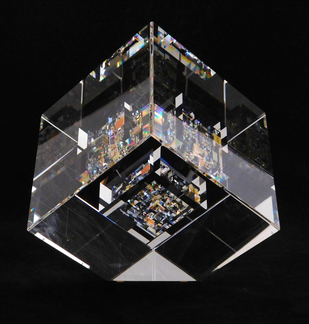 John Kuhn glass and crystal sculpture (1 of 7)