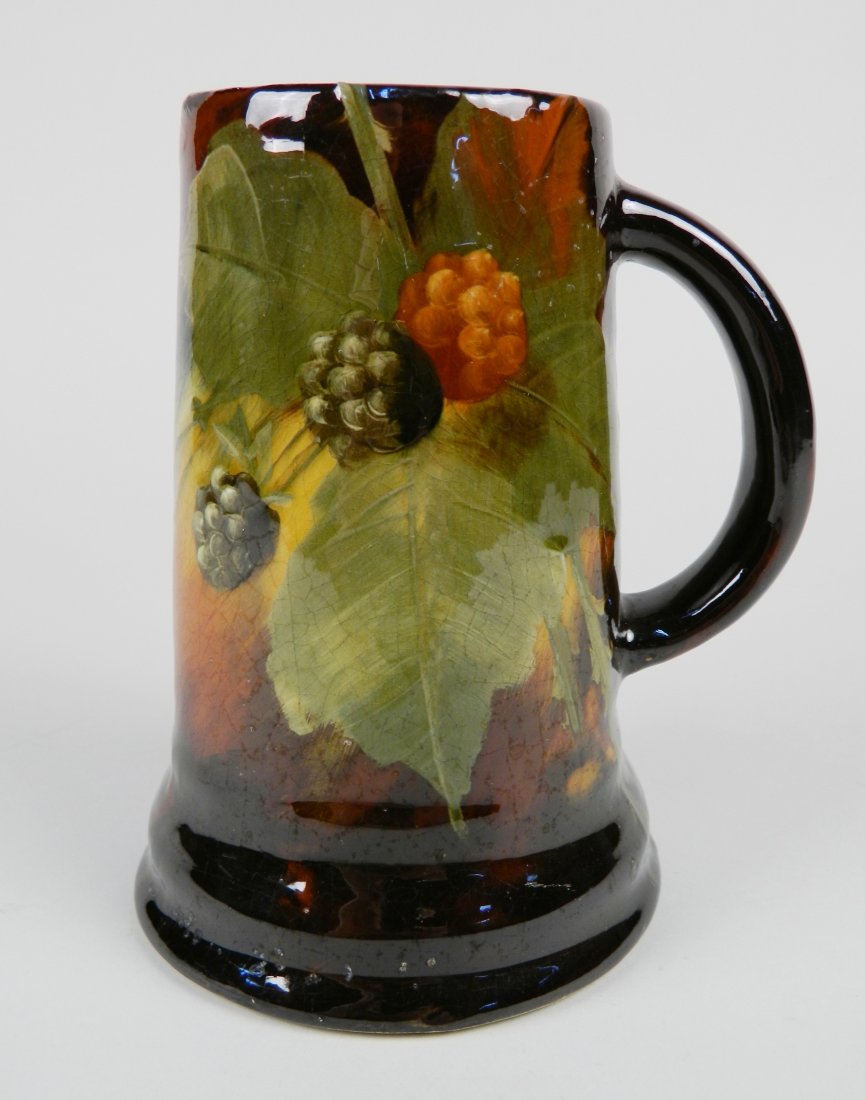 Weller Aurelian pottery mug (1 of 6)