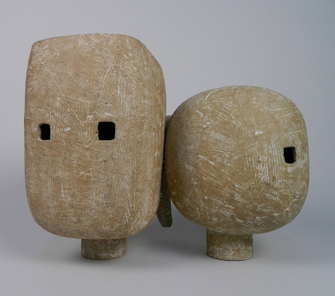 Claude Conover ceramic sculpture (1 of 10)