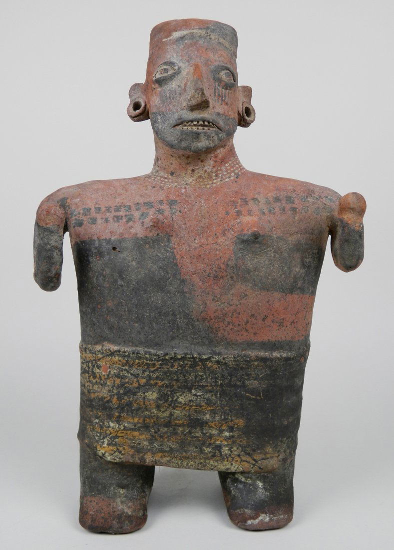 Pre-Columbian ceramic figure (1 of 7)